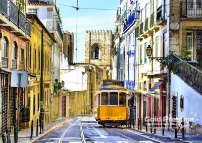 28 трамвай, Лиссабон, Португалия